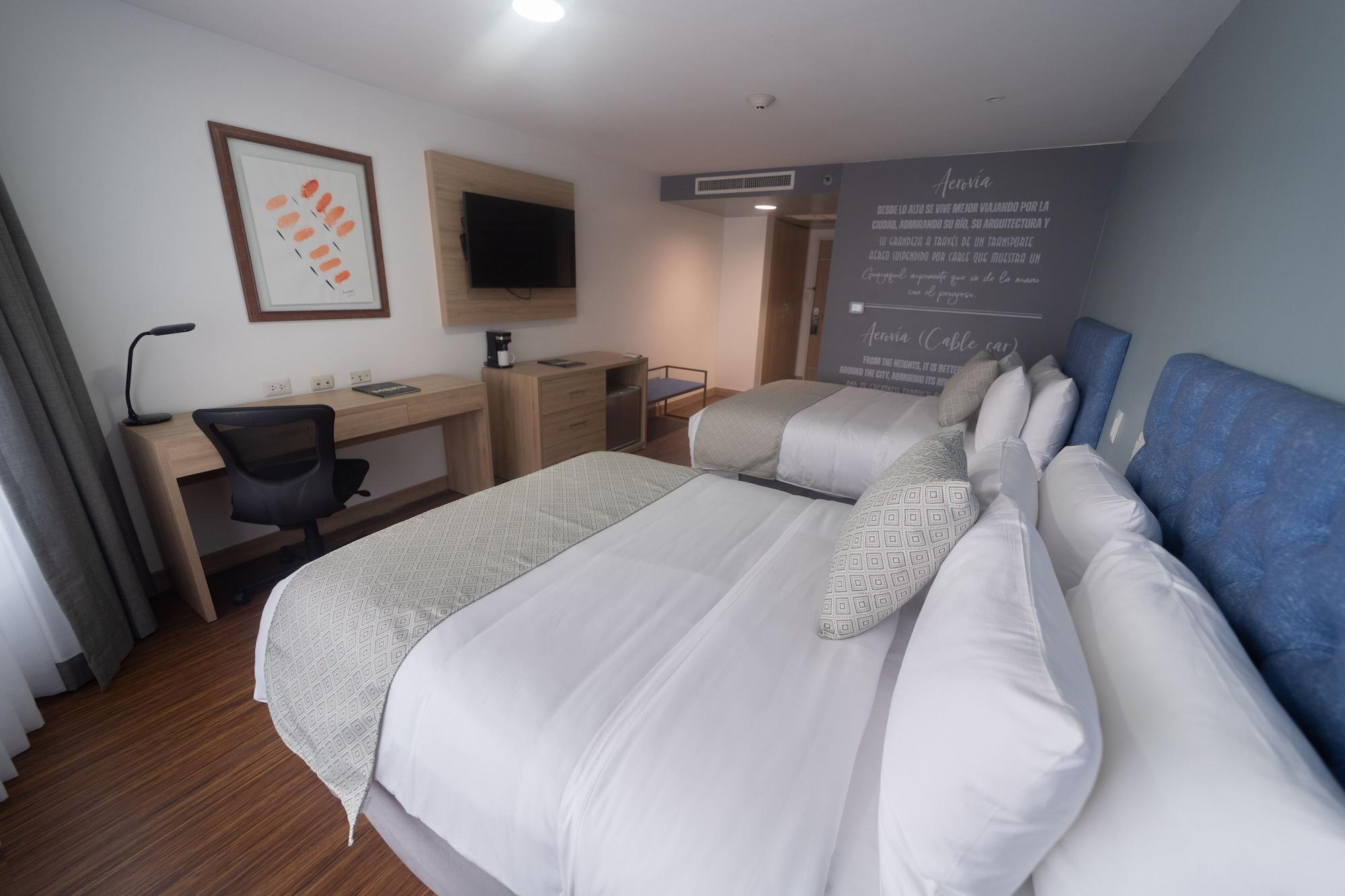 Hotel Tryp By Wyndham Guayaquil Airport Zewnętrze zdjęcie A room at the hotel