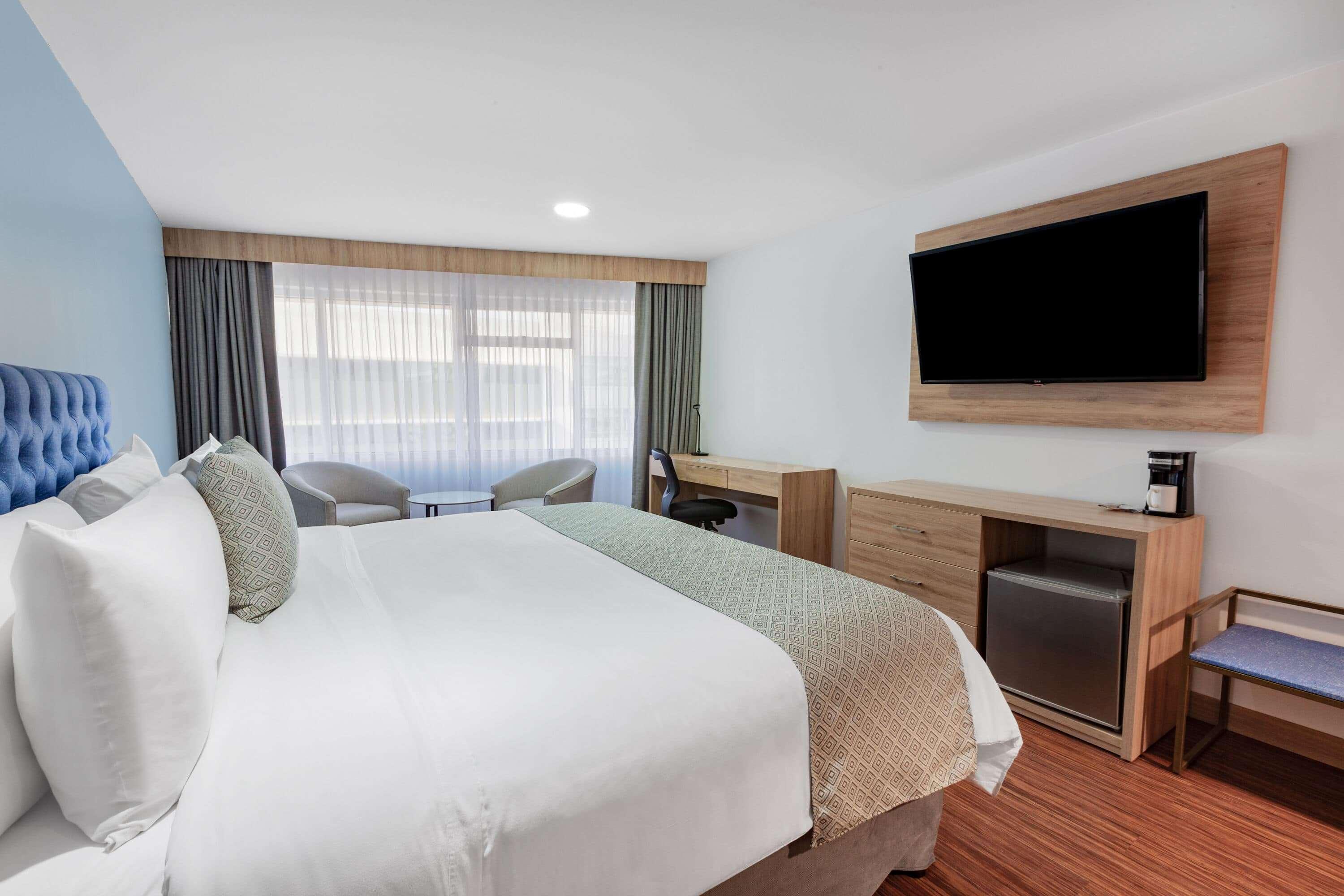 Hotel Tryp By Wyndham Guayaquil Airport Zewnętrze zdjęcie A room at the hotel