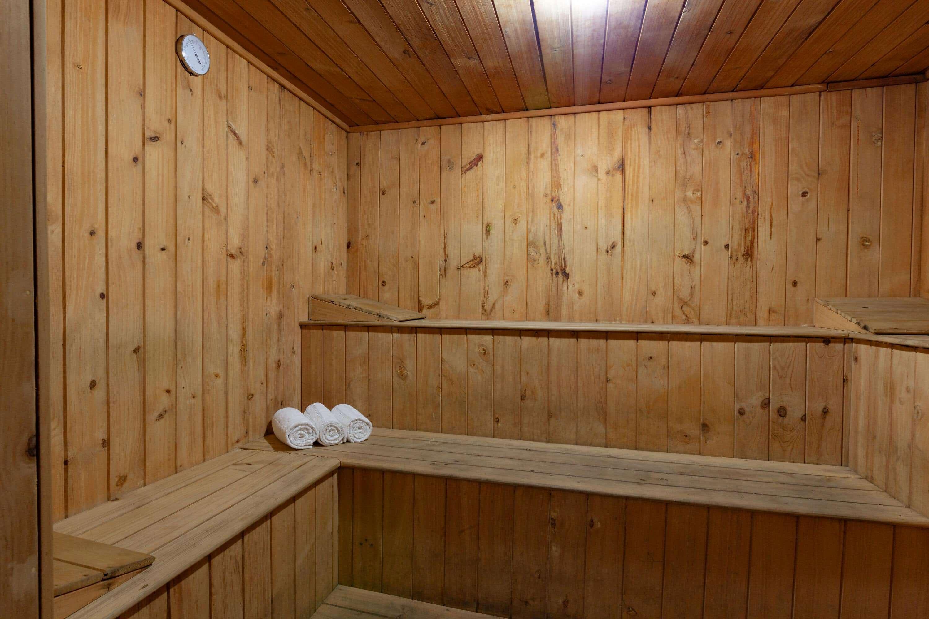 Hotel Tryp By Wyndham Guayaquil Airport Zewnętrze zdjęcie A Finnish sauna