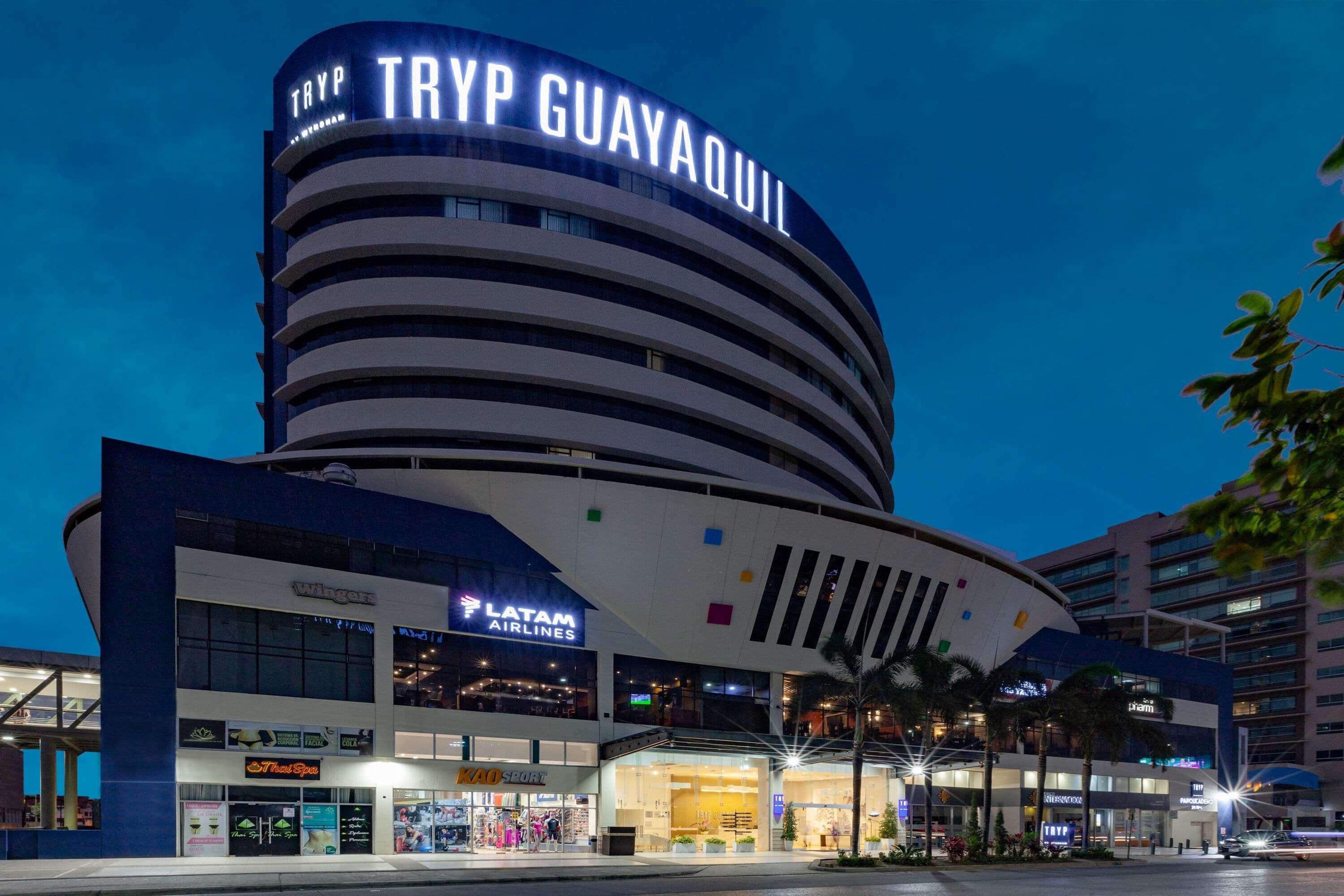 Hotel Tryp By Wyndham Guayaquil Airport Zewnętrze zdjęcie