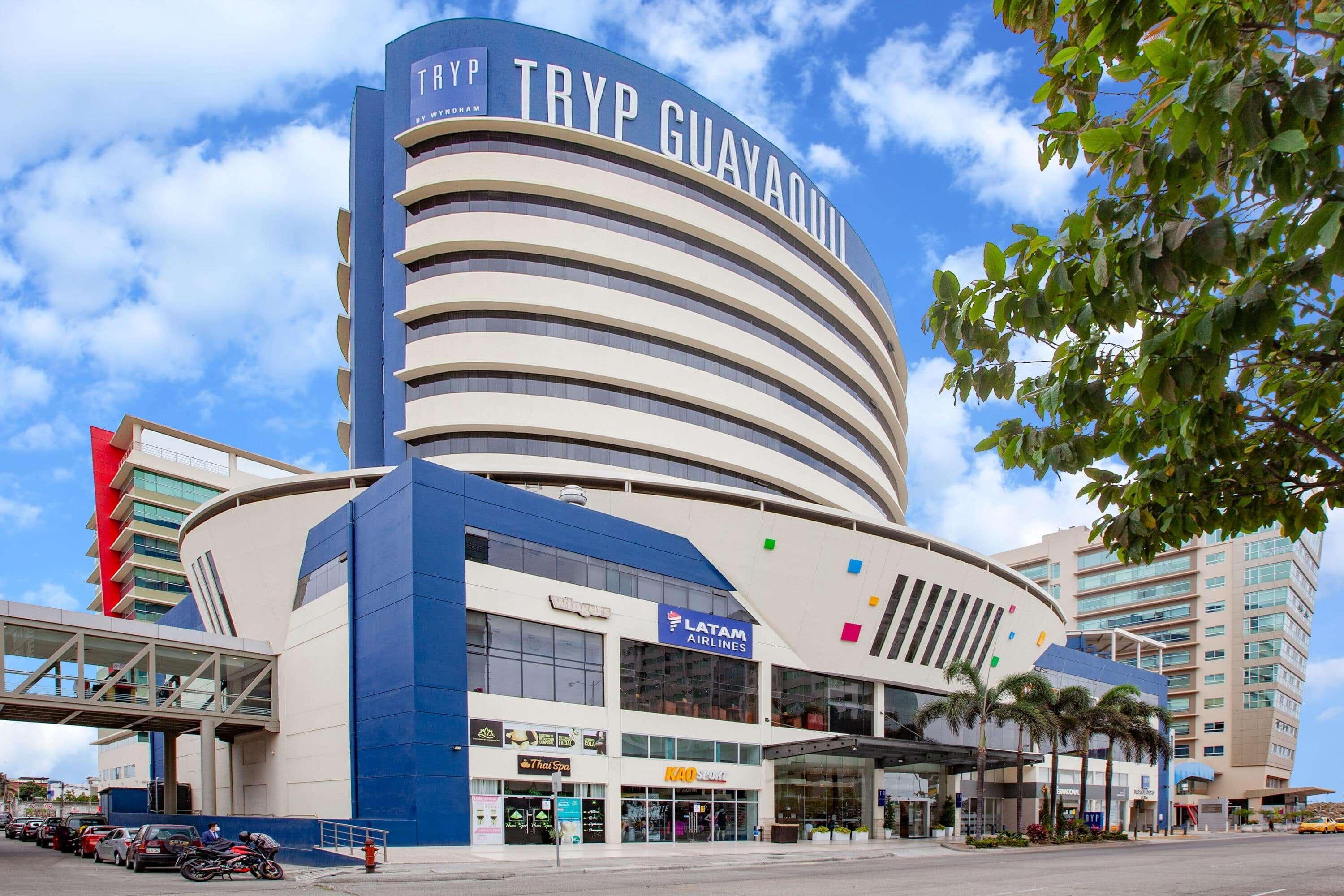 Hotel Tryp By Wyndham Guayaquil Zewnętrze zdjęcie