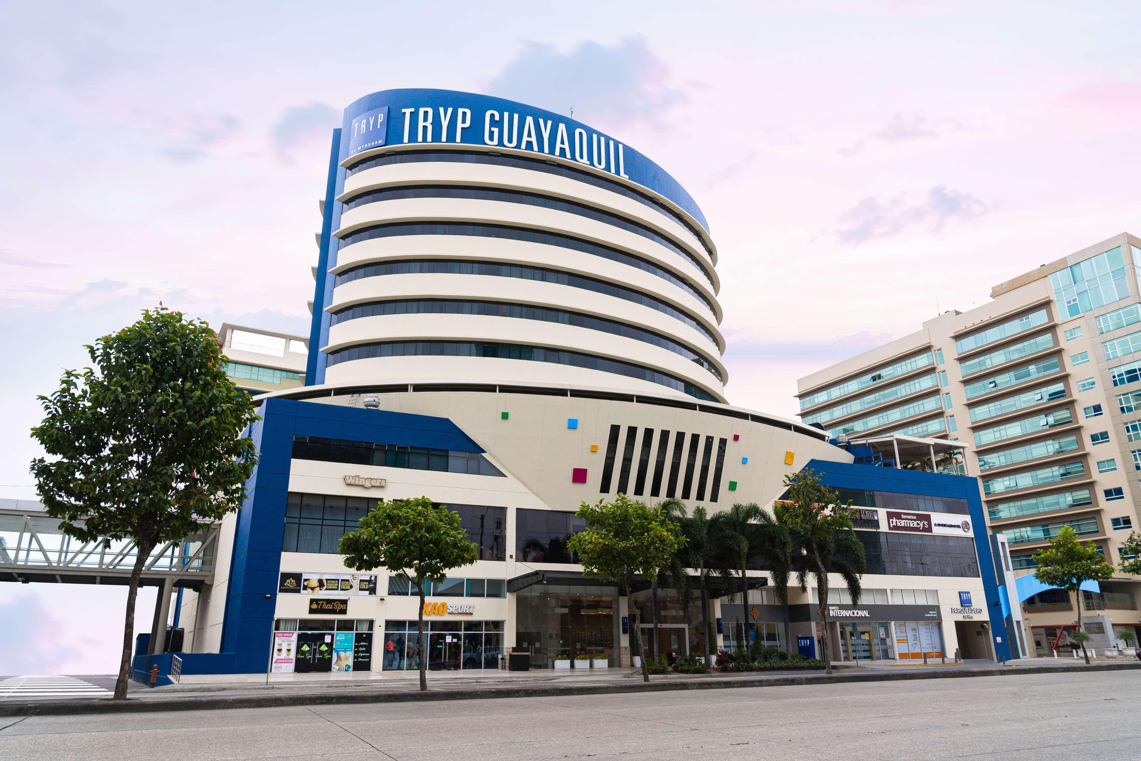 Hotel Tryp By Wyndham Guayaquil Airport Zewnętrze zdjęcie Guayaquil Convention Center