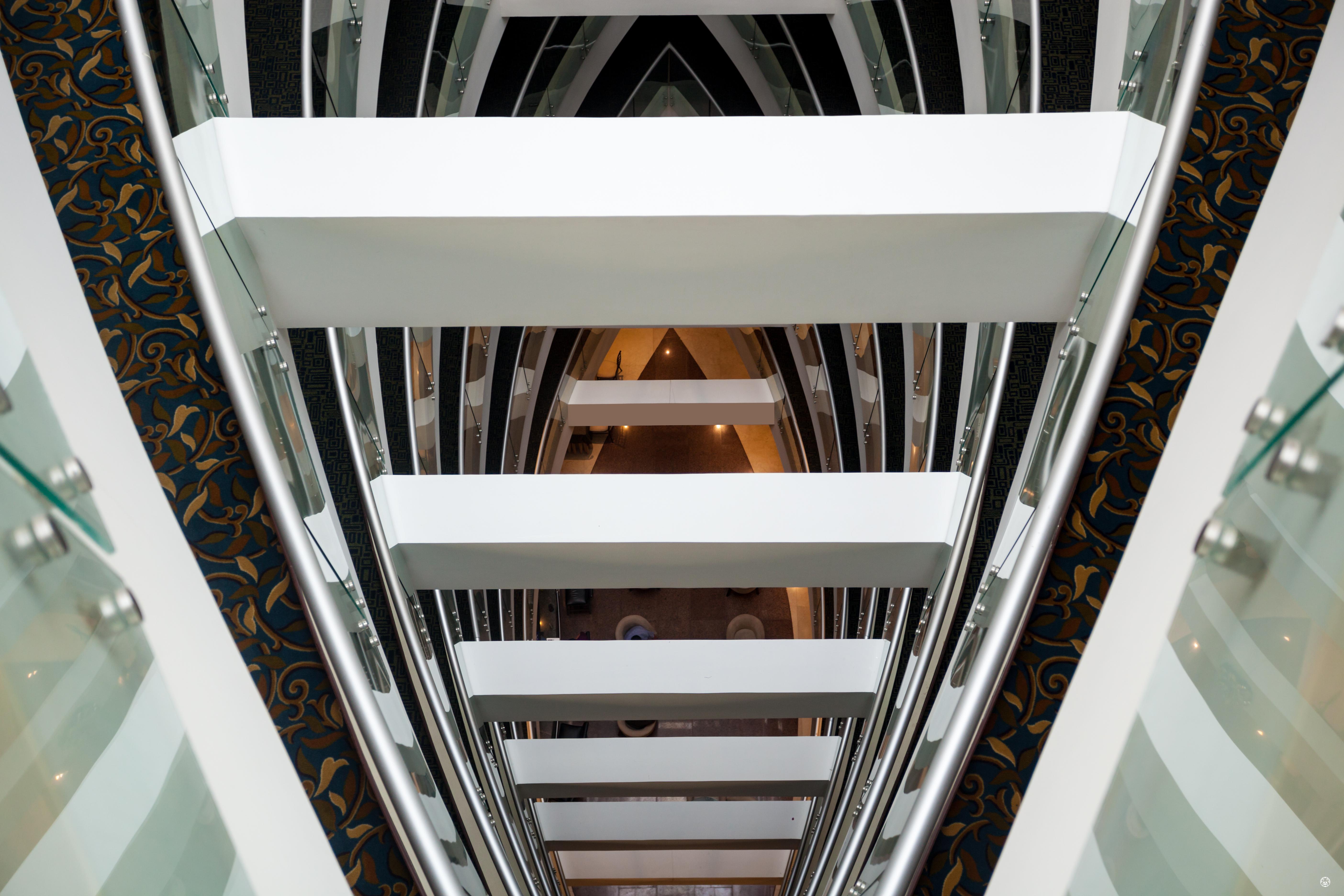 Hotel Tryp By Wyndham Guayaquil Airport Zewnętrze zdjęcie The staircase