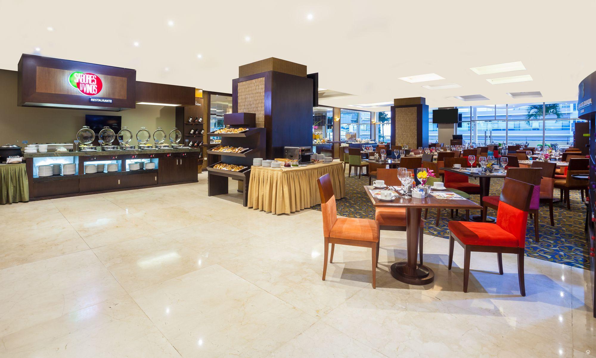 Hotel Tryp By Wyndham Guayaquil Airport Zewnętrze zdjęcie The restaurant